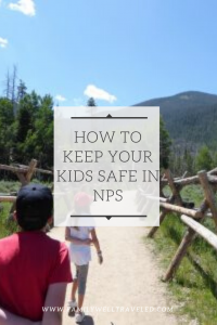 Keep Your Kids Safe in NPS