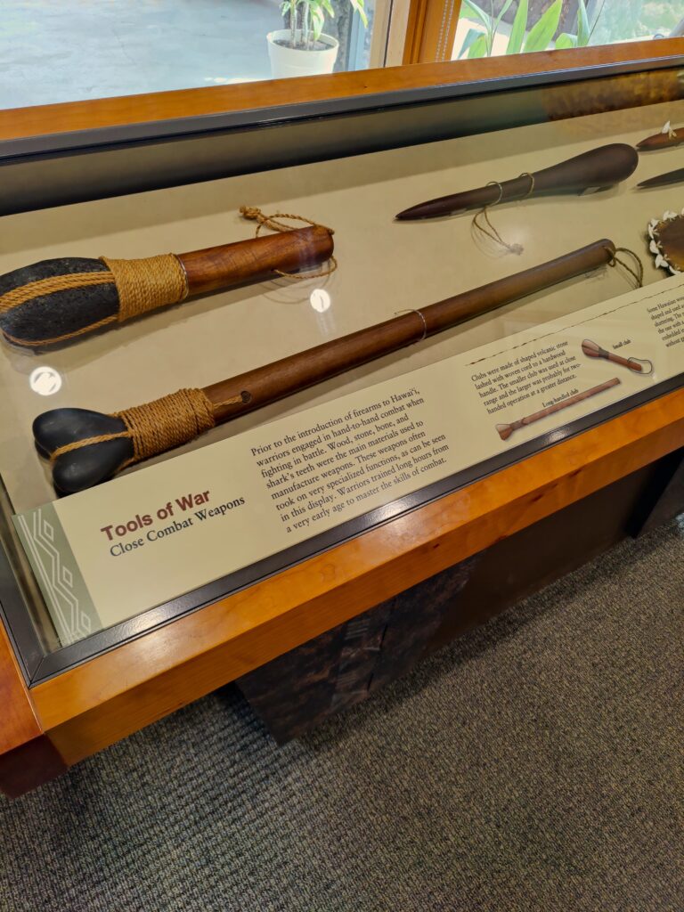 Hawaiian weapons of war