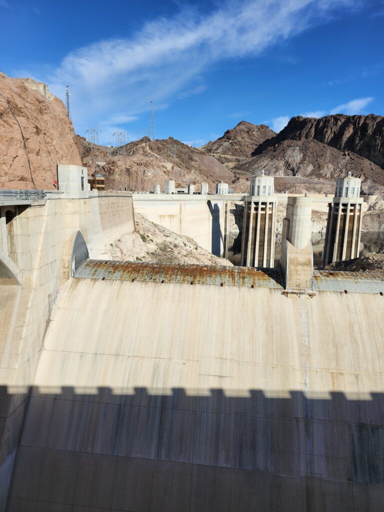 Intake Tower and spillover