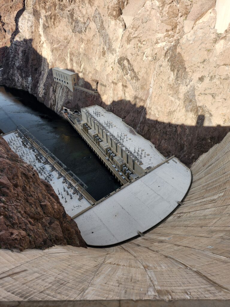 Hoover Dam scene