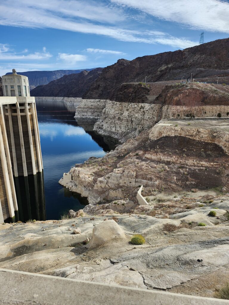 Intake Tower at Arizona Hoover Dam