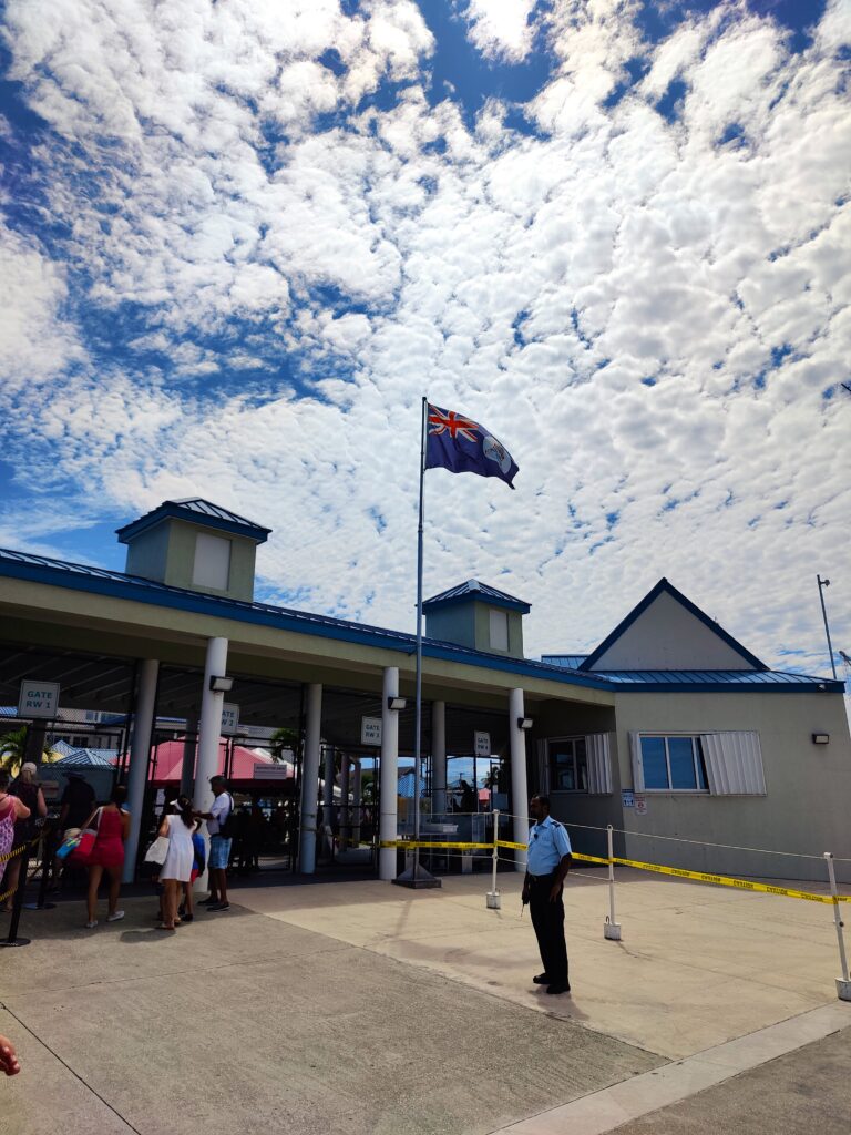 Georgetown, Grand Cayman Port