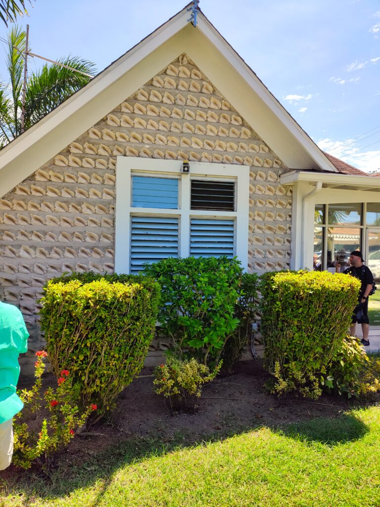 Cayman Island Conch Shell House