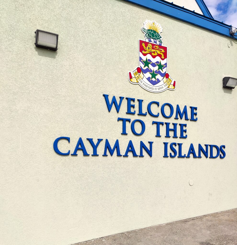 Welcome to Cayman ISlands