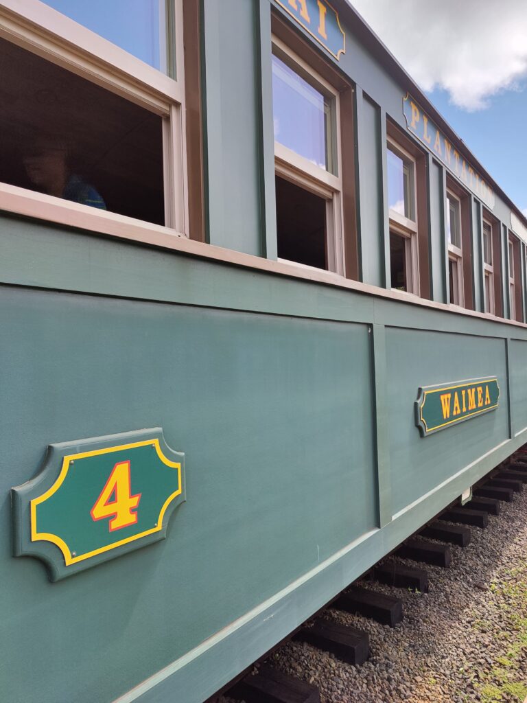 Train Car Kauai