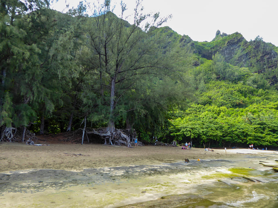 Kauai's Ke'e Beach