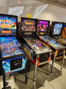 Some Pinball Machines