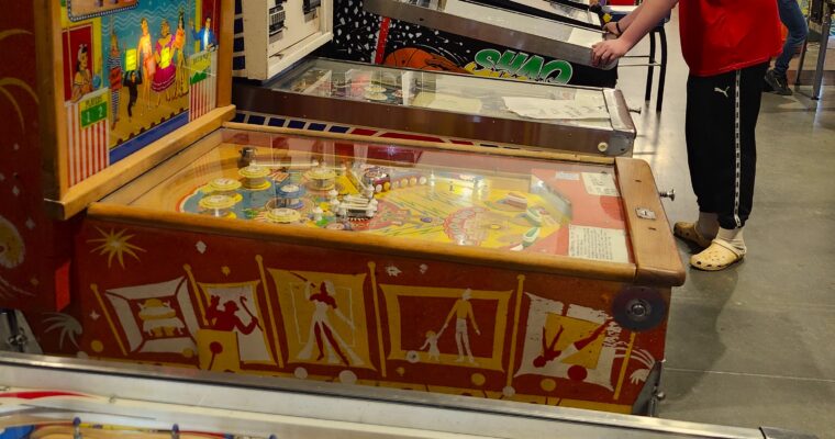 Spend an Hour at Pinball Hall of Fame