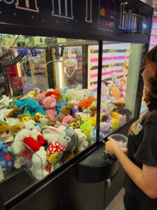 Claw Machine at Pinball Hall of Fame