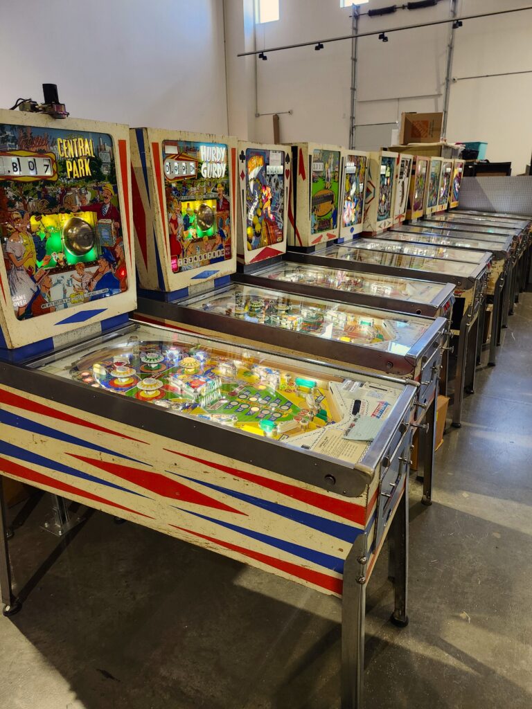 Pinball Row Las Vegas