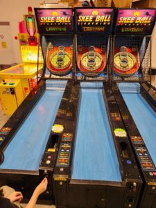 Skee-Ball machines