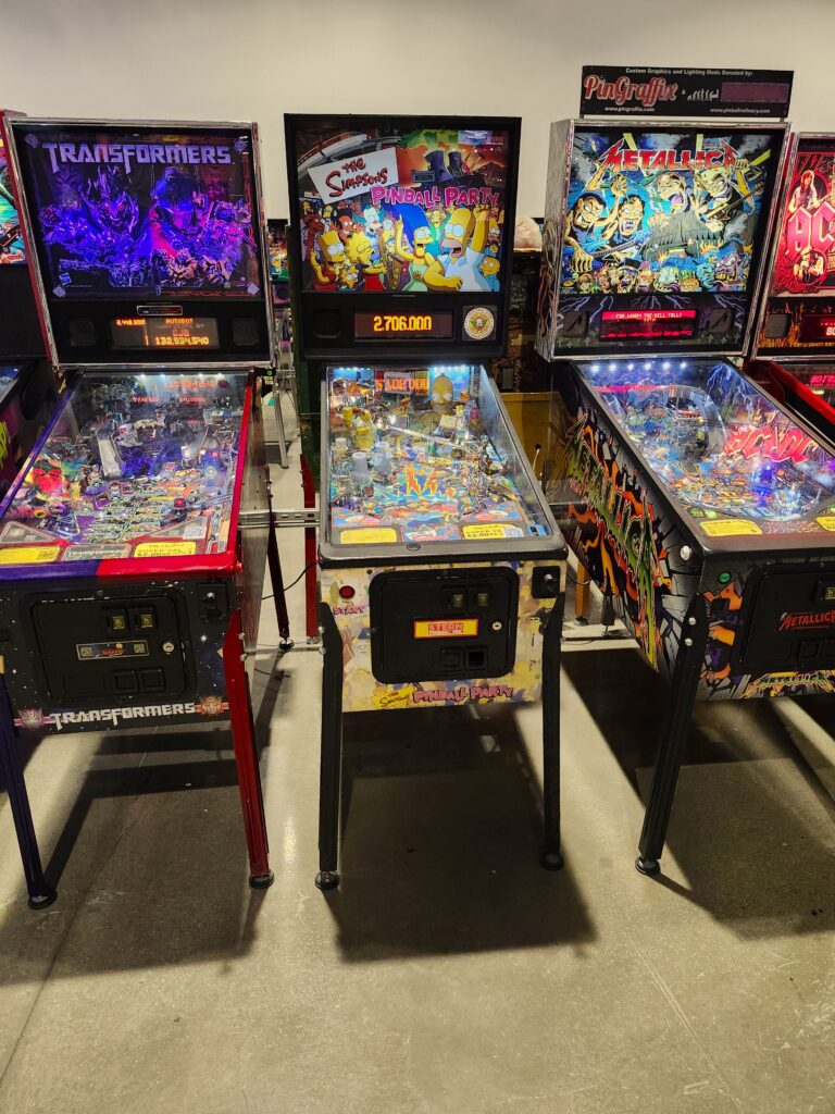 Modern Pinball Machines