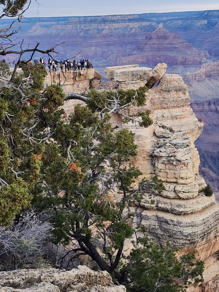 Mather Point Sunrise