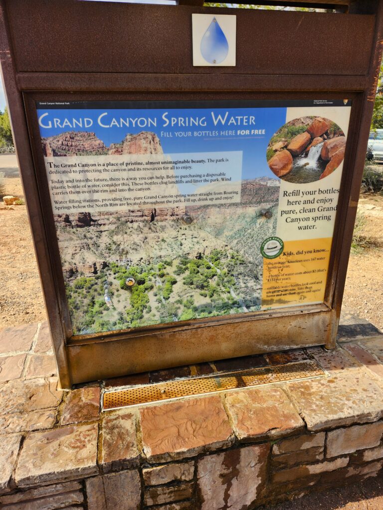 Grand Canyon Spring Water