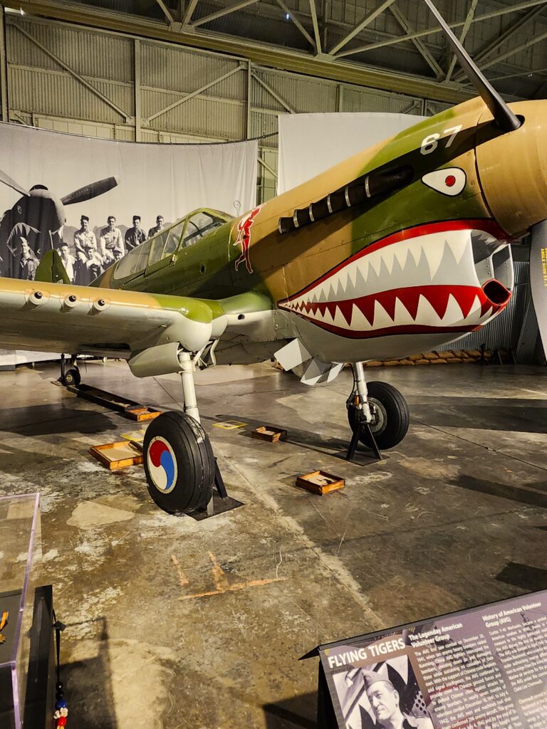 Curtiss Warhawk Pearl Harbor