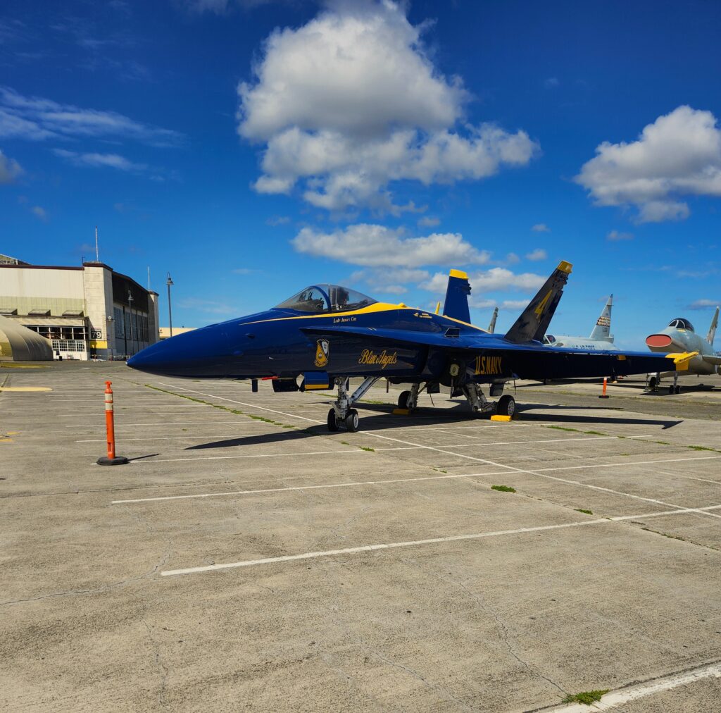 Blue Angels Pearl Harbor Aviation Museum