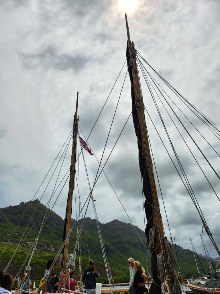 Hokulea Masts