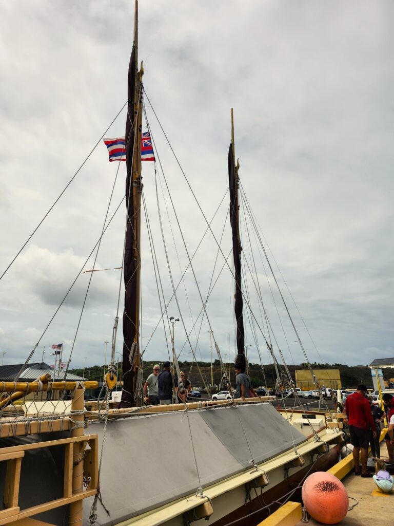 Hokulea Canoe Hawaii