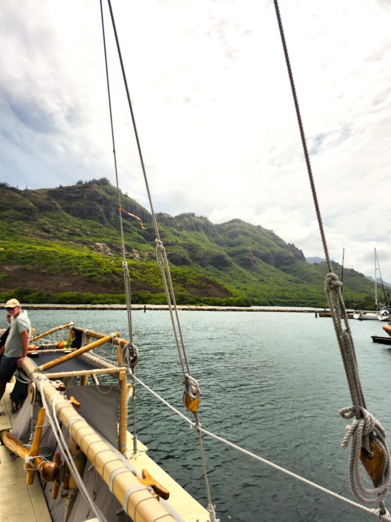 Hokulea on Kauai