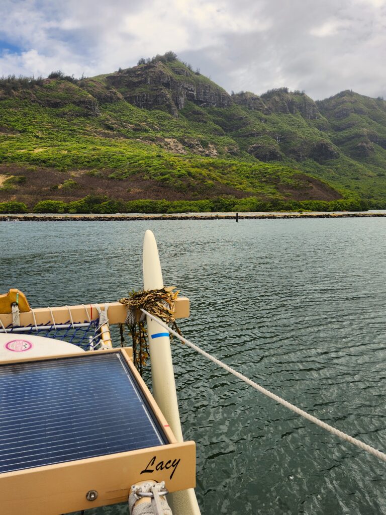 Bow of Hokulea