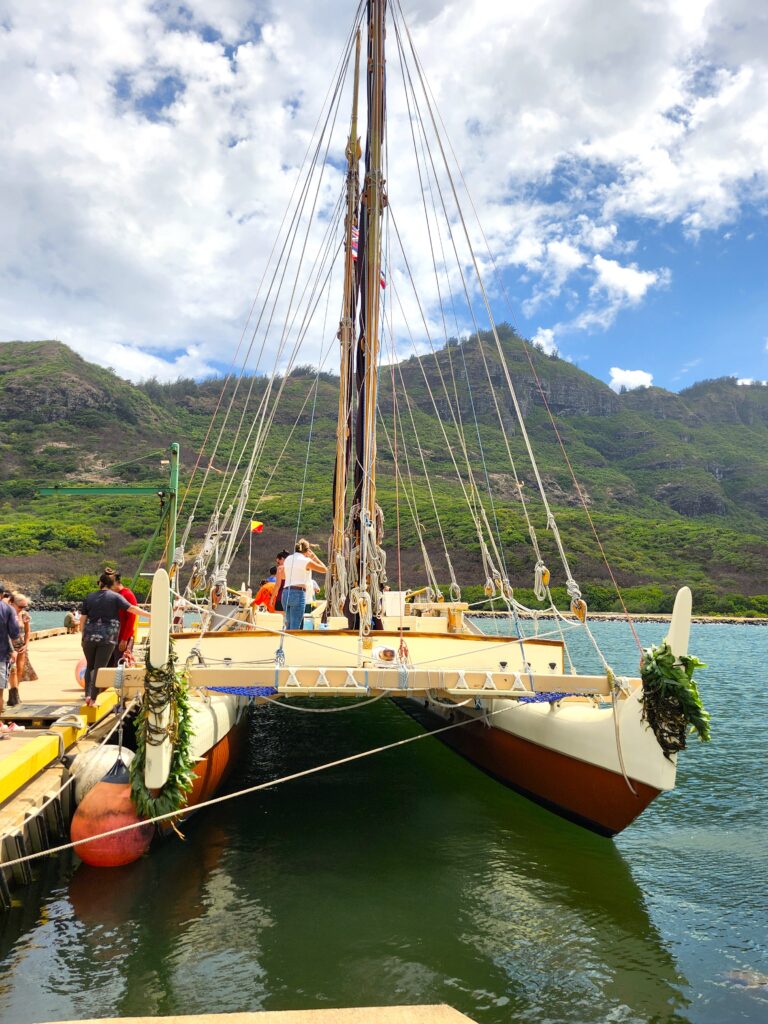 Hawaiian Voyaging Canoe