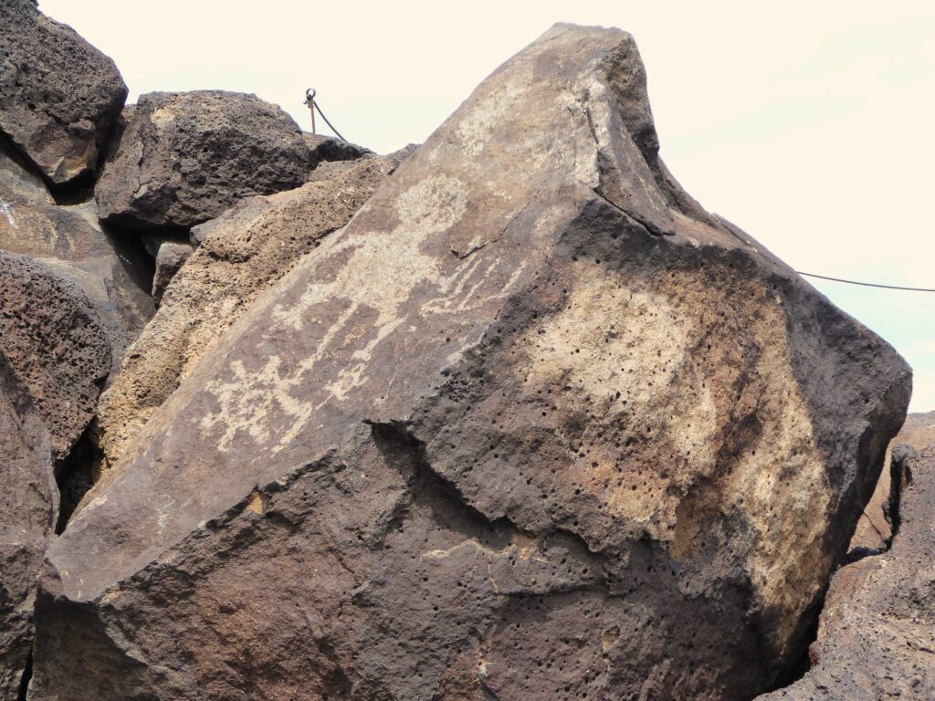 Ancient Pueblo petroglyph