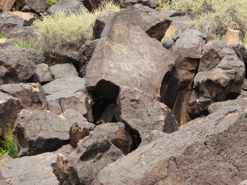 Albuquerque petroglyphs