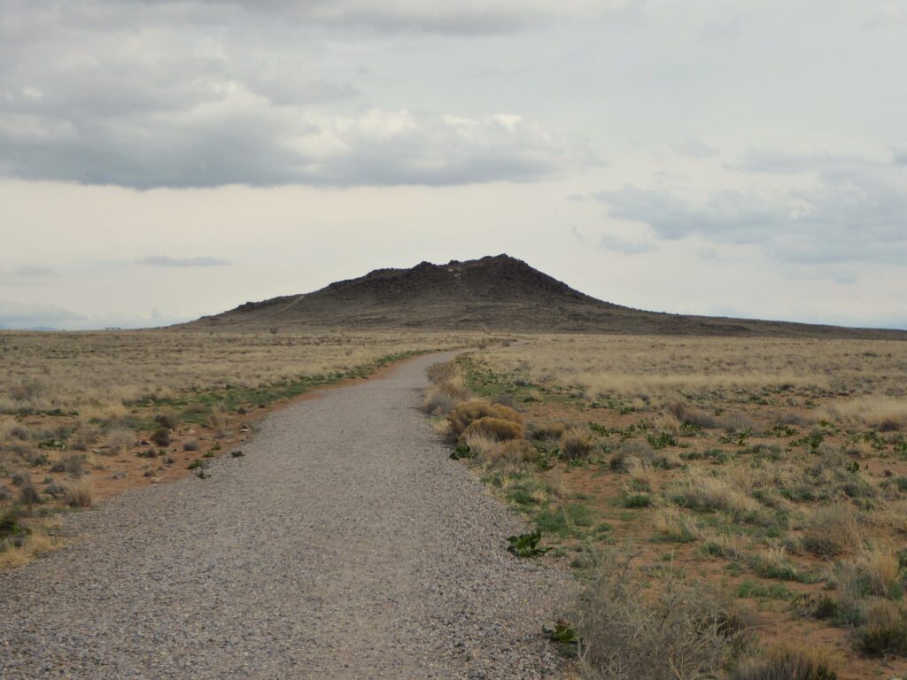 Petroglyph Volcano