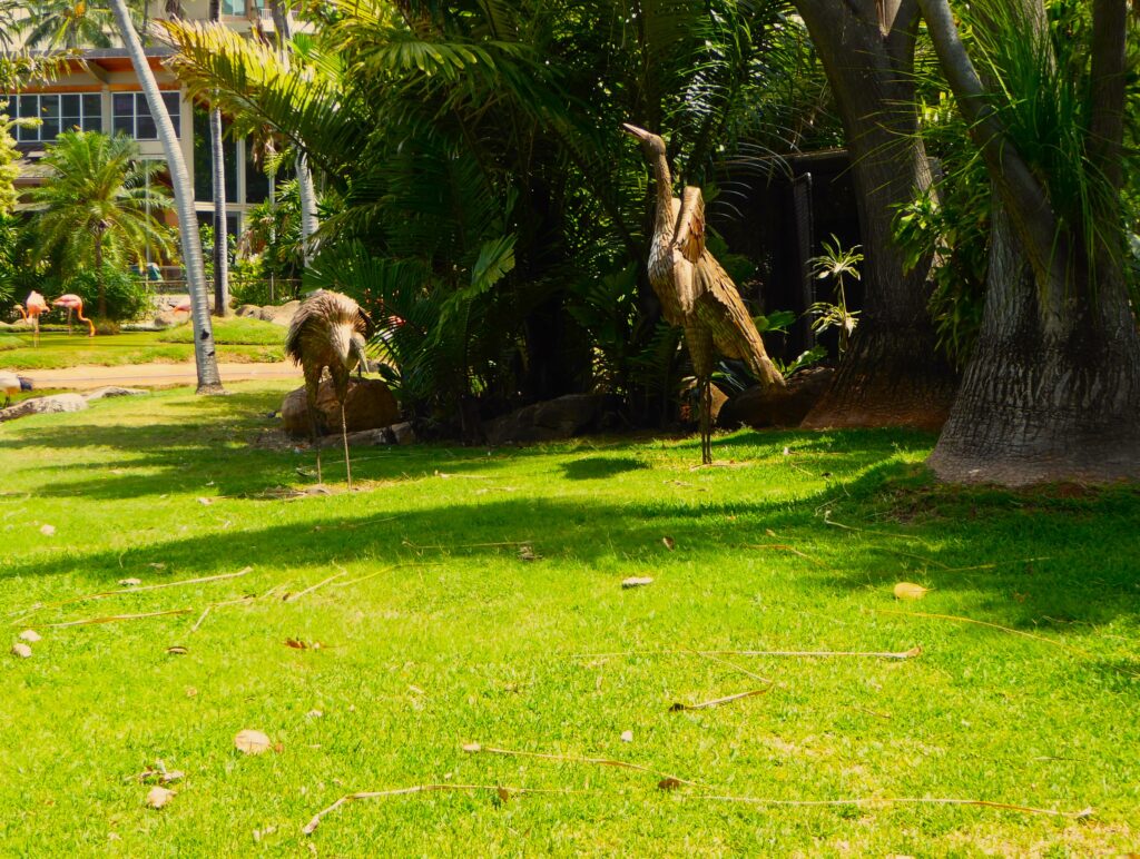 Honolulu Zoo Sculptures