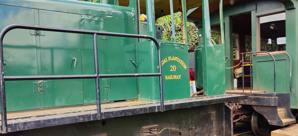 All Aboard the Kauai Plantation Railway